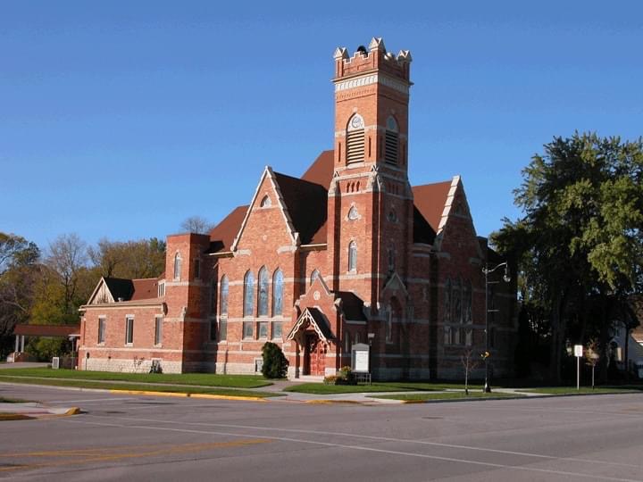 First Presbyterian Church in Menominee, Michigan.